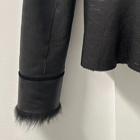 Zac Posen Women's Shearling Jacket - Picture 6 of 8